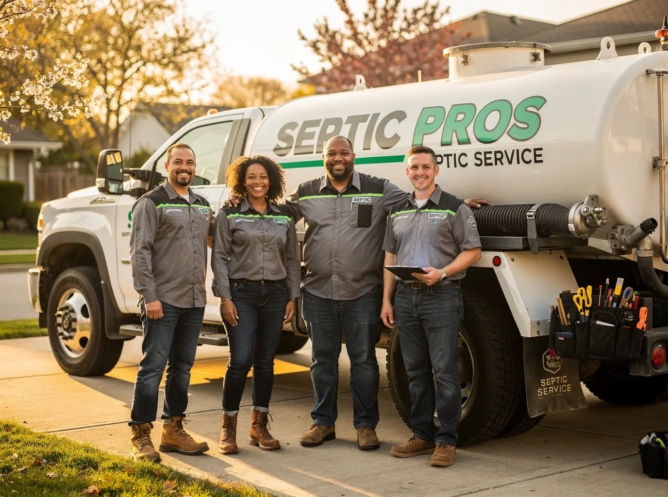 Septic Tank Pumping company in Oak Run, CA